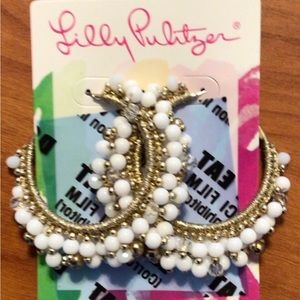 NIP Lilly Pulitzer earrings